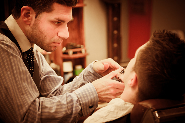 Beard trim